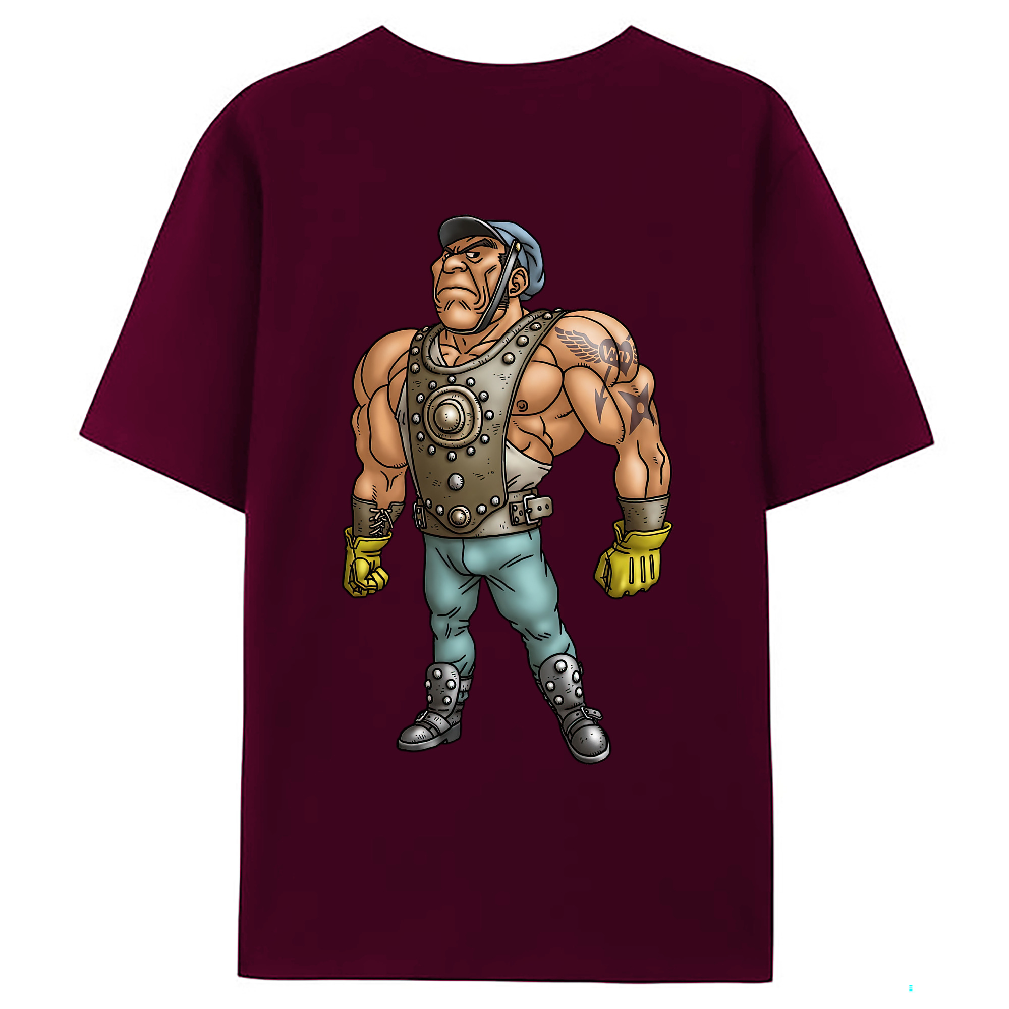 （画像用） ドラゴンクエスト Doragon Kuesuto Dragon Quest レディース半袖Tシャツ(バックプリント)